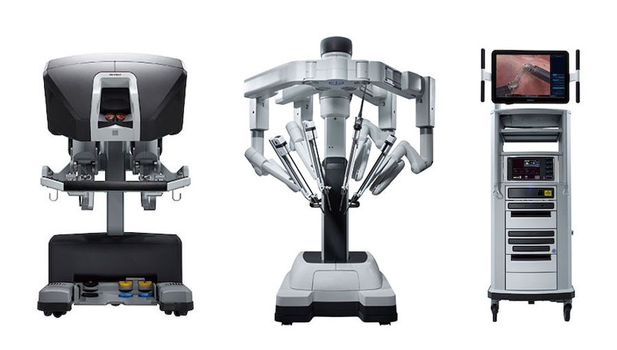 BV da khoa TW itabashi - robot da vinci