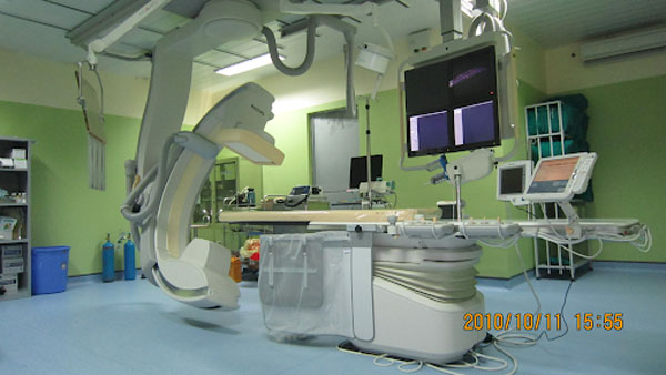 Hệ thống thiết bị hiện đại tại bệnh viện đại học Y Hà Nội