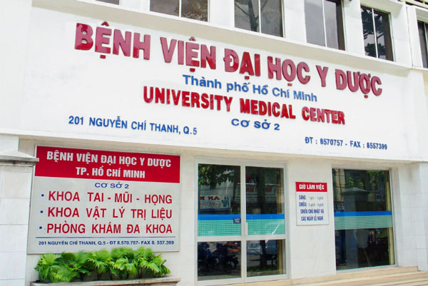 Tầm soát ung thư đường tiêu hoá tại bệnh viện đại học Y dược thành phố Hồ Chí Minh