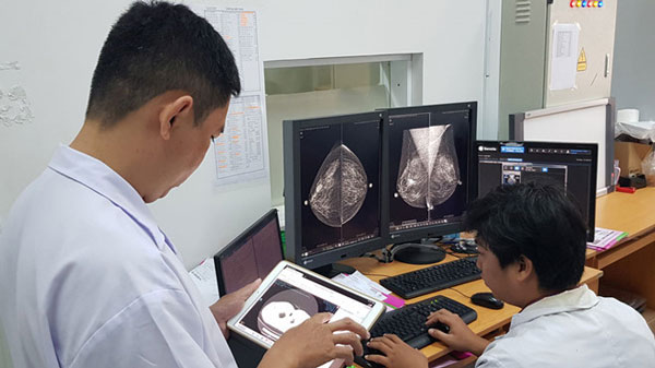 Tầm soát ung thư tại bệnh viện Ung Bướu TP.Hồ Chí Minh