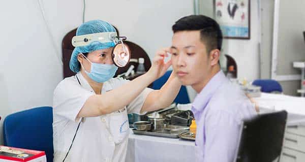 Tầm soát ung thư miệng tại bệnh viện Tai Miệng Họng