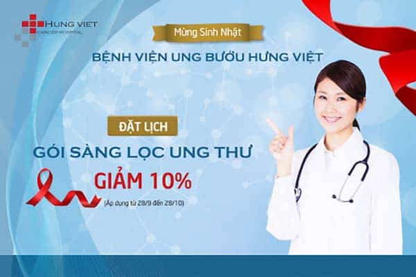 Khám ung thư cổ tử cung tại bệnh viện Ung bướu Hưng Việt