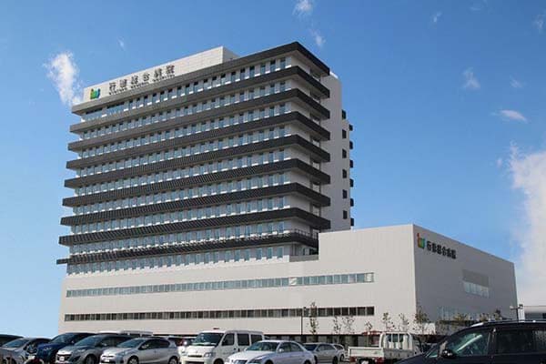 Bệnh viện đa khoa Gyotoku, Nhật Bản