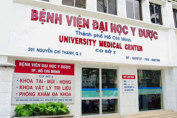 Bệnh viện Đại học Y dược TP Hồ Chí Minh