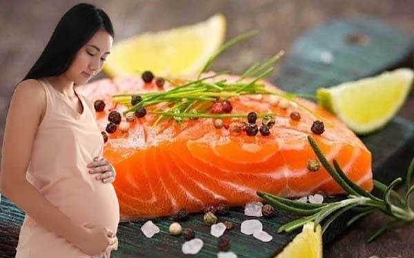 Phụ nữ mang thai nên ăn cá hồi ở mức độ vừa phải