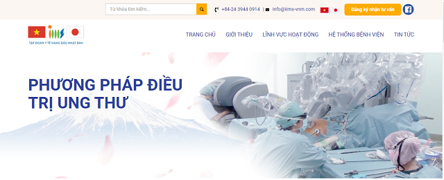Hỗ trợ tư vấn chi phí điều trị rẻ nhất tại IIMS Việt Nam
