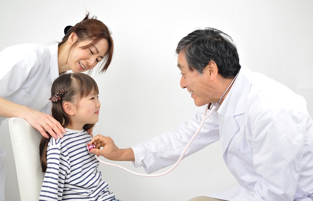 Dịch vụ khám bệnh cho bé ở Nhật Bản