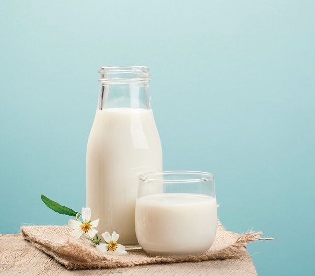 Sữa tươi là thức ăn chống ung thư hiệu quả.