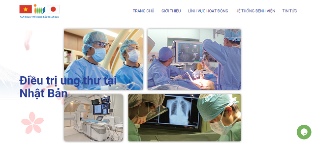 IIMS Việt Nam cung cấp dịch vụ khám và điều trị ung thư tại Nhật Bản
