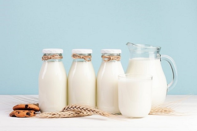 Các thực phẩm từ sữa được khuyến khích nên dùng cho người bệnh ung thư thực quản
