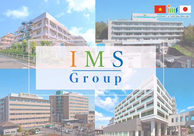 IIMS Việt Nam trực thuộc tập đoàn y tế phúc lợi và tổng hợp hàng đầu Nhật Bản IMS