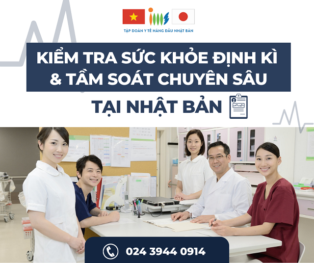 IIMS Việt Nam cung cấp các dịch vụ khám sức khỏe chuyên sâu và tầm soát ung thư chuyên nghiệp