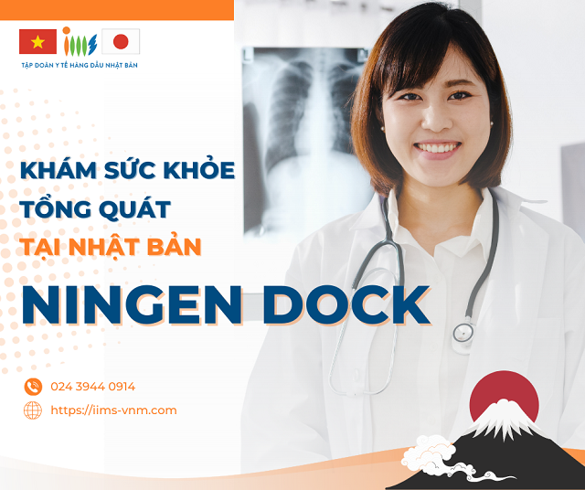 Đăng ký khám sức khỏe chuyên sâu Ningen Dock giúp trẻ phát hiện sớm nguy cơ mắc ung thư 