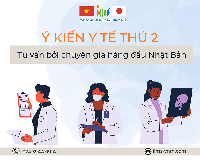 100% khách hàng hài lòng về dịch ý kiến y tế thứ 2 tại IIMS Việt Nam và sẵn lòng giới thiệu cho bạn bè, người thân có nhu cầu