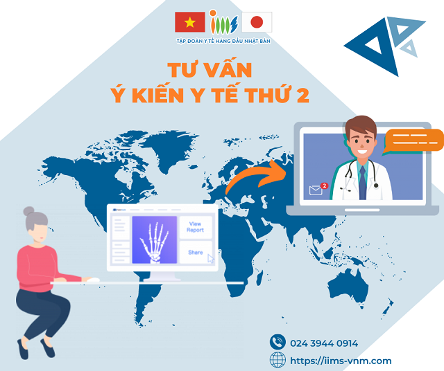 Ý kiến y tế thứ 2 tại IIMS Việt Nam giúp bạn hiểu rõ về tình trạng sức khỏe khách quan hơn