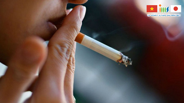 Nhiều chất độc có trong khói thuốc lá sẽ gây hại cho sức khỏe, đặc biệt là ung thư thực quản