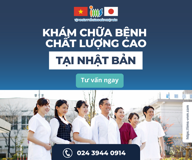 IIMS Việt Nam hỗ trợ khách hàng kết nối với những bệnh viện, chuyên gia về ung thư thực quản hàng đầu Nhật Bản