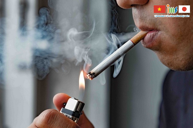 Hút thuốc được xem là nguyên nhân chính gây ung thư phổi, 90% trường hợp mắc bệnh đều chẩn đoán có liên quan đến thói quen hút thuốc