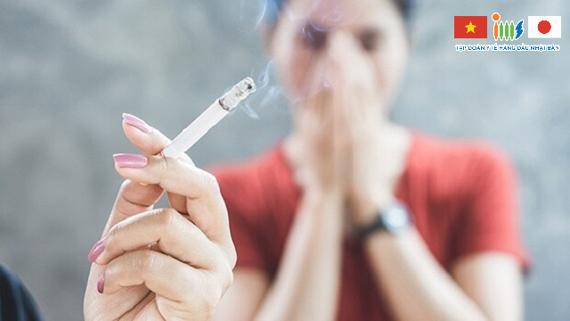 Nicotin và nhiều chất độc khác trong khói thuốc lá là yếu tố nguy cơ gây ung thư dạ dày