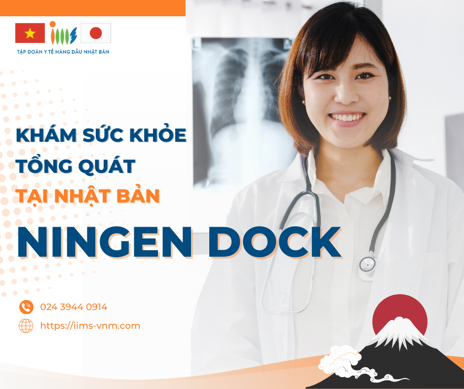 Khám sức khỏe tổng quát Ningen Dock cho phép mọi người phát hiện dấu hiệu ung thư ngay từ sớm