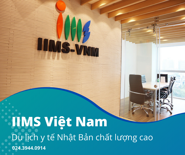 IIMS Việt Nam là đại diện duy nhất của tập đoàn y tế phúc lợi và tổng hợp IMS tại Việt Nam 