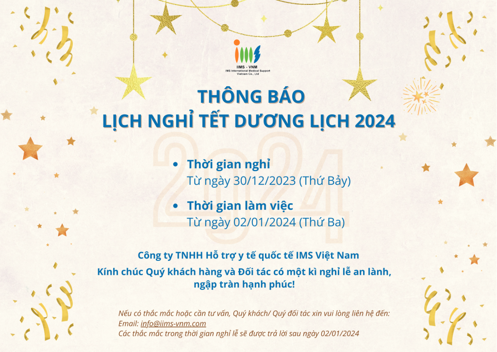 iims vietnam thong bao lich nghi tet duong lich 2024