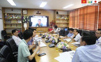Họp trực tuyến Tập đoàn IMS và Bệnh viện đa khoa tỉnh Phú Thọ