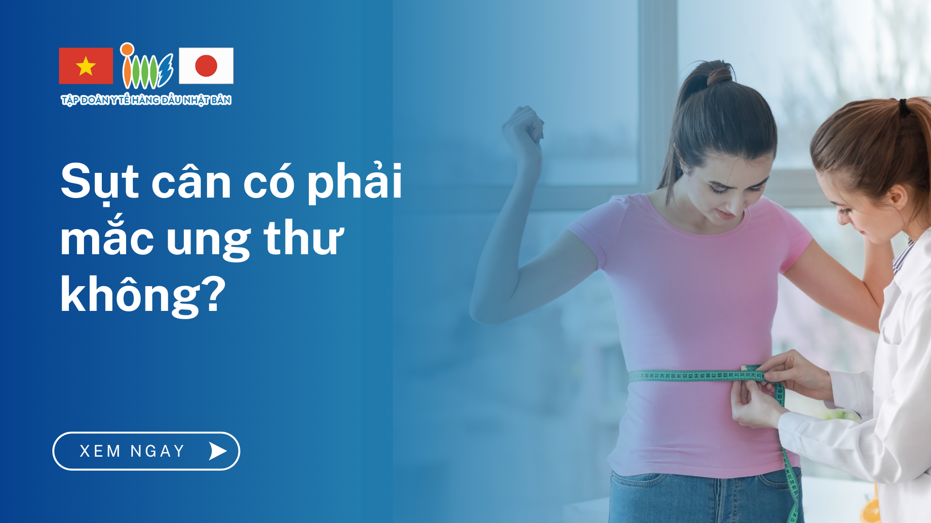 Sụt cân có phải mắc ung thư không?