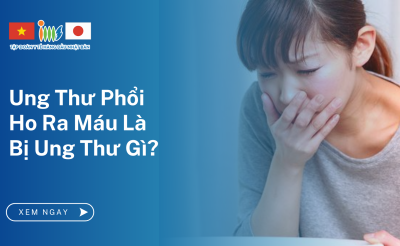 Ho ra máu bị ung thư gì