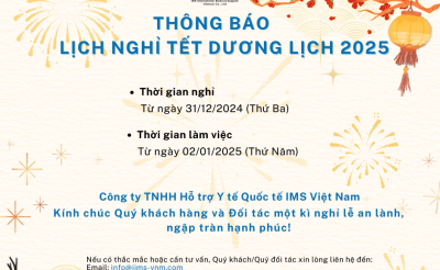 IIMS-VNM thong bao lich nghi tet duong lich 2025