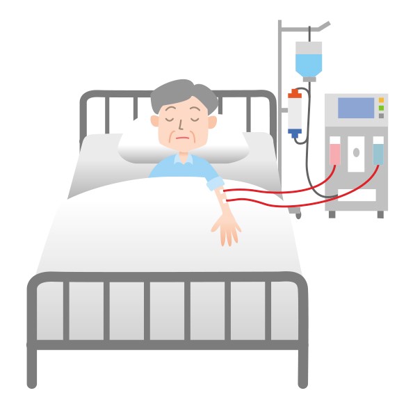 Lọc máu trong chuyến đi tại Nhật Bản